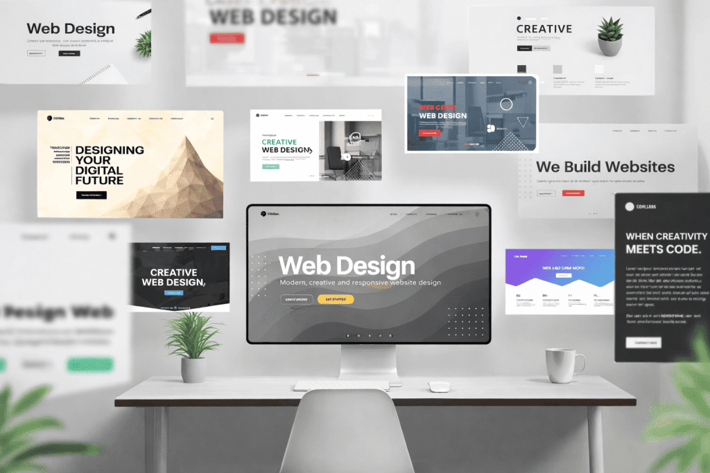 Website design graphical