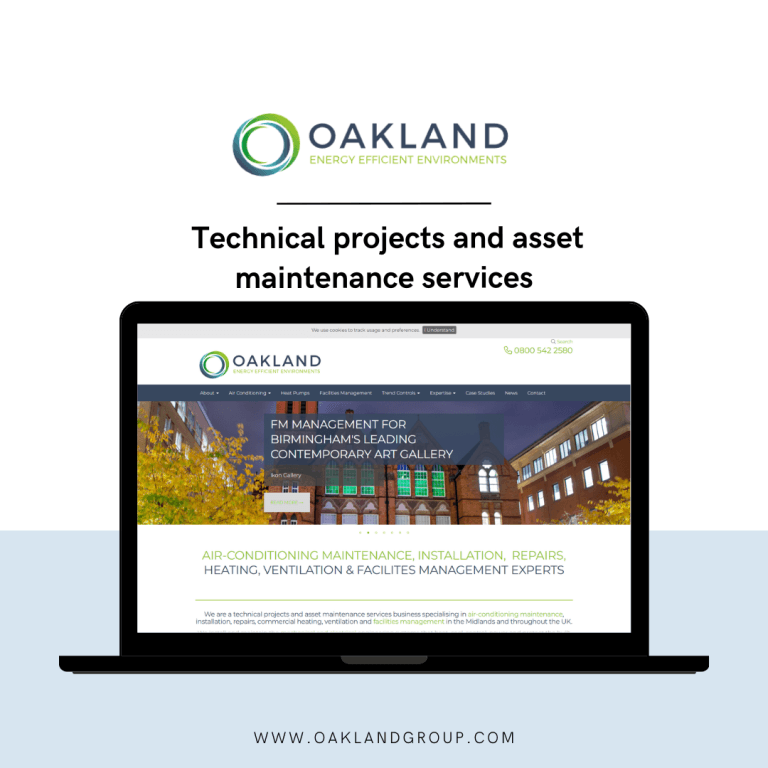www.oaklandgroup.com - Portfolio