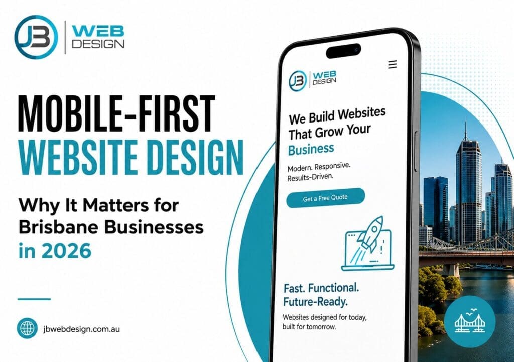 Mobile-First Website Design: Why It Matters for Brisbane Businesses in 2026