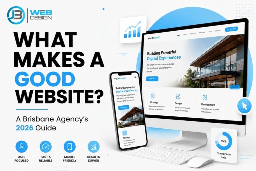 What Makes a Good Website A Brisbane Agency’s 2026 Guide