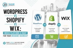 WordPress vs Shopify vs Wix: Which Platform Is Right for Your Brisbane Business?